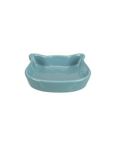 Trixie Keramická miska ve tvaru kočičí hlavy, 0,25 l/12 cm