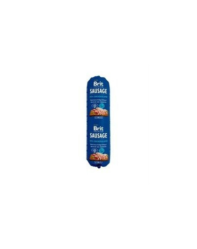 Brit Premium Sausage Chicken & Lamb 800g - Kuřecí a jehněčí párek pro psy 800g