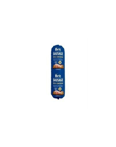 Brit Premium Sausage Chicken 800 g - kiełbasa dla psów kurczak 800g