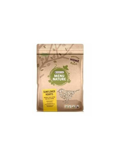 VERSELE-LAGA slunečnicová srdíčka 750 g vyloupaných slunečnicových semínek pro ptáky