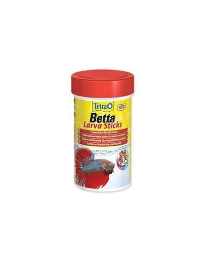 Tetra Betta Larva Sticks 100 ml