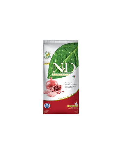 Farmina N&D Prime Cat Chicken Pomegranate Kitten 5kg - suché krmivo pro koťata