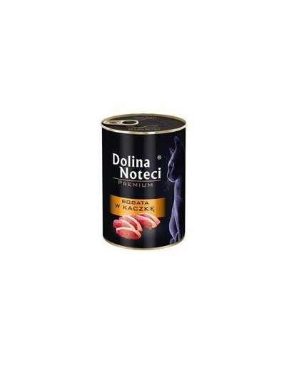 Dolina Noteci Premium kachní konzerva pro kočky 400 g