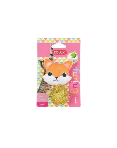 Hračka pro kočky ZOLUX LOVELY fox