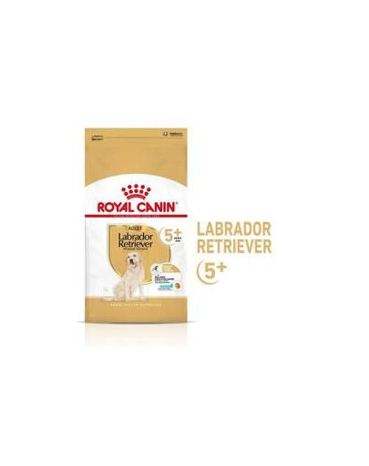 Royal Canin Labrador 5+, 12 kg - granule pro dospělé labradorské psy