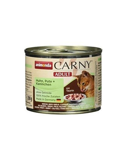 Animonda Carny Adult Huhn Pute Kaninchen 200g