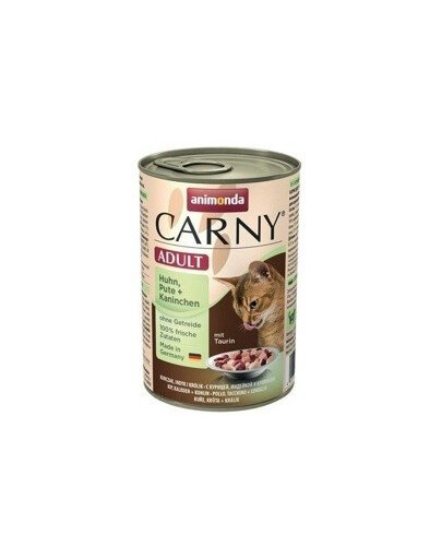 Animonda Carny Adult Huhn Pute Kaninchen 400g