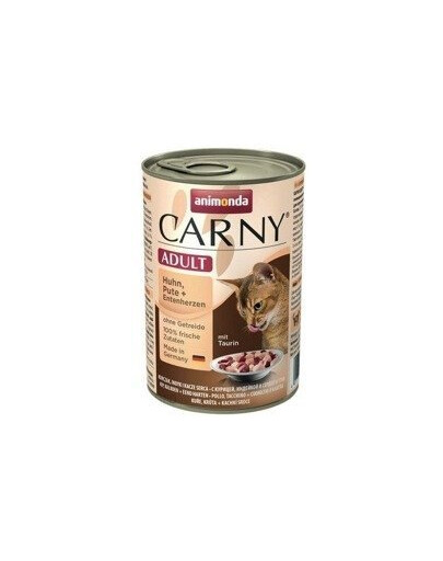 Animonda Carny Adult Huhn Pute Entenherzen 400g