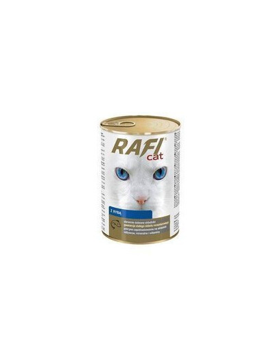 Rafi Cat Rybí konzerva pro kočky 415g