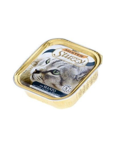 Versele-Laga Mister Stuzzy Cat 100g - vlhké krmivo pro kočky s hovězím masem 100g