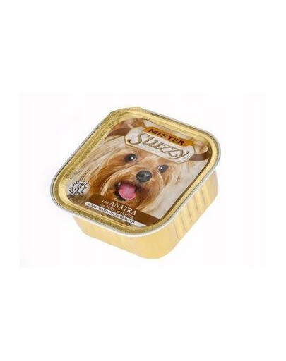 Versele-Laga Mister Stuzzy Dog 150 g - mokré krmivo pro psy s kachnou 150 g