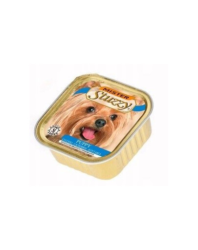 Versele-Laga Mister Stuzzy Dog 150g - mokré krmivo pro štěňata s kuřecím masem