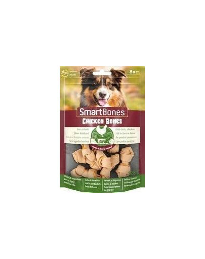 Smart Bones Chicken mini 8 ks. - pamlsky pro malé psy 8 ks