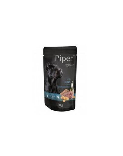 DOLINA NOTECI PIPER s jehněčím, mrkví a rýží 150 g