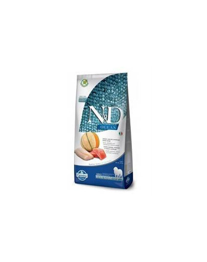 N&D Ocean Dog Adult Giant Salmon & Cod & Melon 12 kg