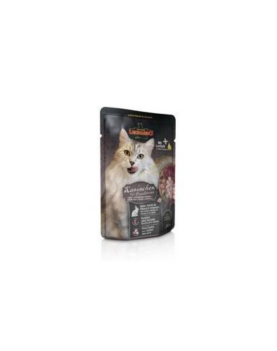 LEONARDO Finest Selection králík s brusinkami 85 g