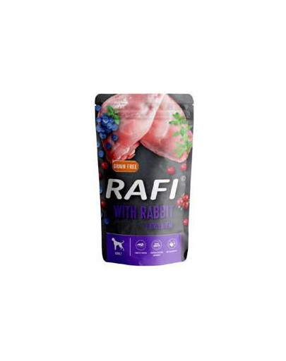 DOLINA NOTECI RAFI kapsička pro psy 500 g