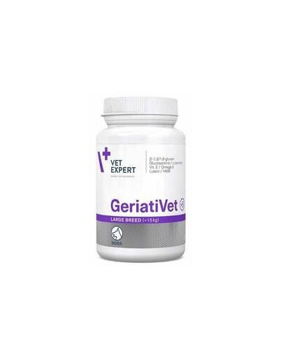 VETEXPERT GeriatiVet Dog Large Breed 45 tablet pro starší psy velkých plemen