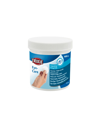 Trixie Eye Care Clean Eyes - hygienické oční ubrousky 100 ks