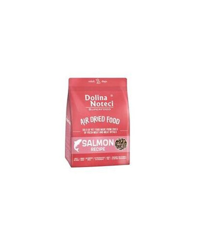 Dolina Noteci Superfood granule pro dospělé psy s lososem 1 kg