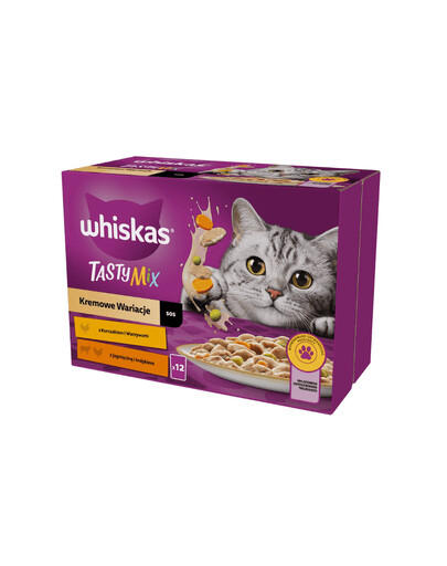 Whiskas Tasty Mix sada kapsiček pro kočky 12x 85 g