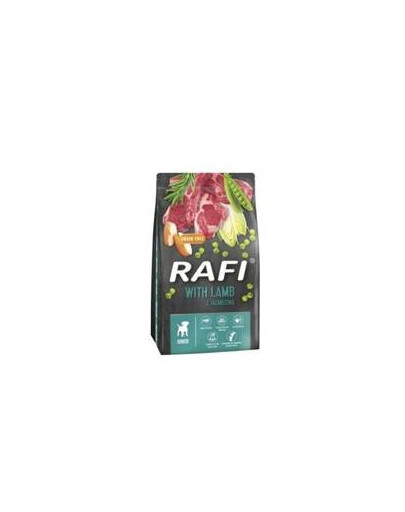 Rafi Junior granule pro psy s jehněčím masem 10 kg - granule pro dospělé psy