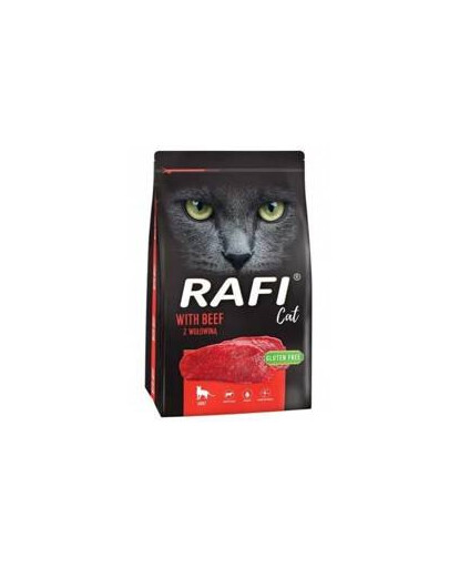 Rafi Cat Hovězí 7 kg