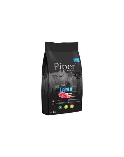 Piper Pellets Dog Lamb 12kg - Pelety vhodné pro všechna plemena dospělých psů