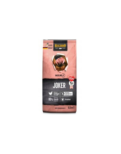 BELCANDO Baseline Joker Grain Free granule pro dospělé psy malých a středních plemen 12,5 kg