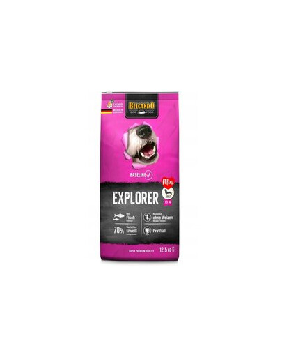 BELCANDO Baseline Explorer granule pro dospělé psy malých a středních plemen 12,5 kg