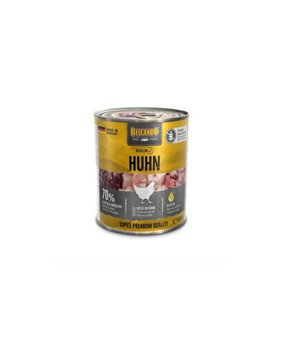 BELCANDO Baseline Chicken konzerva pro psy 800 g