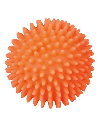 TRIXIE Míček ježovitý 7 cm pískací