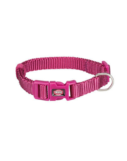 TRIXIE Premium obojek, L–XL: 40–65 cm/25 mm, fuchsiová