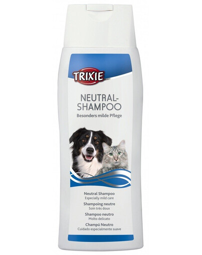 TRIXIE Neutrální šampon pro psy a kočky 250 ml