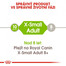 ROYAL CANIN X-Small adult 3 kg granule pro dospělé trpasličí psy