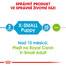 ROYAL CANIN X-Small Puppy 3 kg granule pro trpasličí štěňata