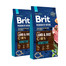 BRIT Premium By Nature Sensitive Lamb 2 x 8 kg