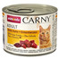 ANIMONDA Carny Adult Kuře & Kachni srdce 6 x 200 g