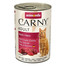 ANIMONDA Carny adult hovězí + srdíčka 6 x 400 g