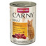 ANIMONDA Carny Adult hovězí kuřecí maso & kachní srdce 6 x 400 g