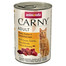 ANIMONDA Carny Adult hovězí kuřecí maso & kachní srdce 12 x 400 g