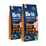 BRIT Premium By Nature Senior Small Medium S+M 2 x 15 kg
