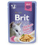 BRIT Premium Fillets in Jelly želé sáčky pro kočky 24 x 85 g