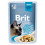 BRIT Premium Fillets in Gravy sáčky v omáčce pro kočky 24 x 85 g