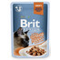 BRIT Premium Fillets in Gravy sáčky v omáčce pro kočky 24 x 85 g