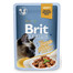 BRIT Premium Fillets in Gravy sáčky v omáčce pro kočky 24 x 85 g