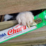 INABA Churu Cat Purée Tuňák s kuřecím masem 4x14g