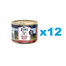 ZIWIPEAK Cat Venison 12 x 185 g