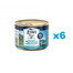 ZIWIPEAK Cat jehněčí a makrela 6x185 g