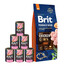BRIT Premium By Nature Sport 15 kg + Krůtí konzervy 6x400 g